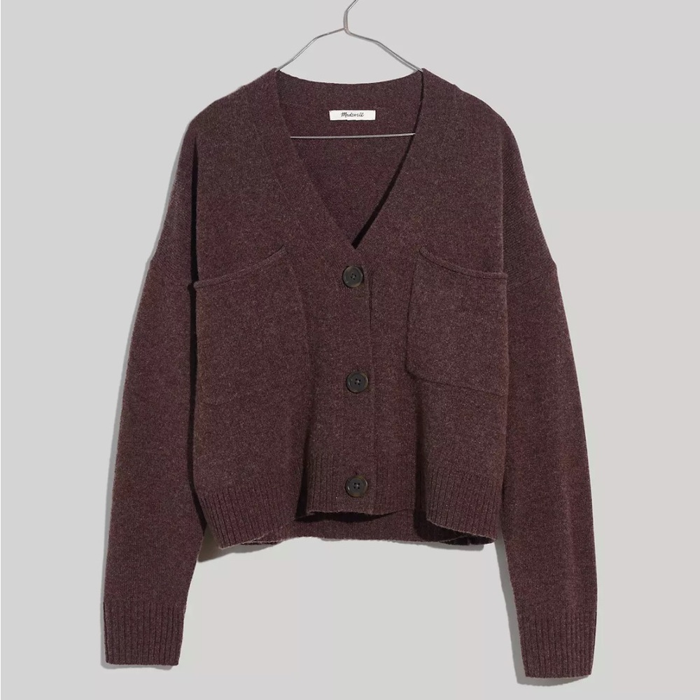 Madewell Upton Cardigan Sweater